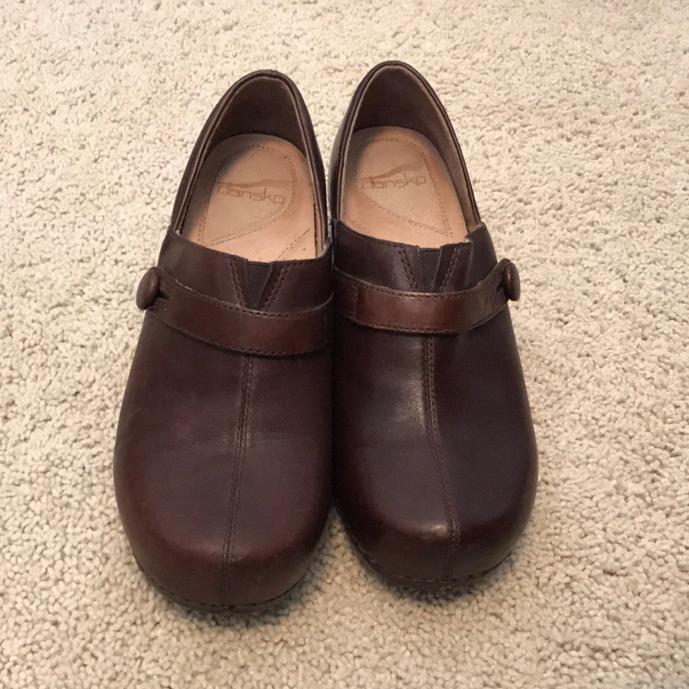 Leather Dansko Dress Shoes